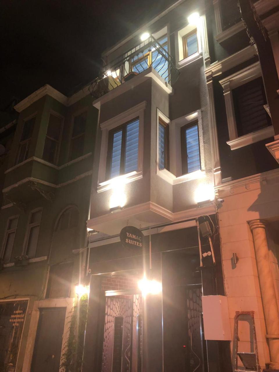 Yamac Suites Stambuł Zewnętrze zdjęcie